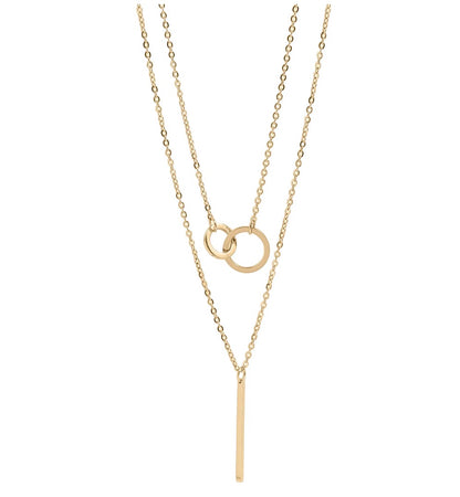 Layered Chain Necklace