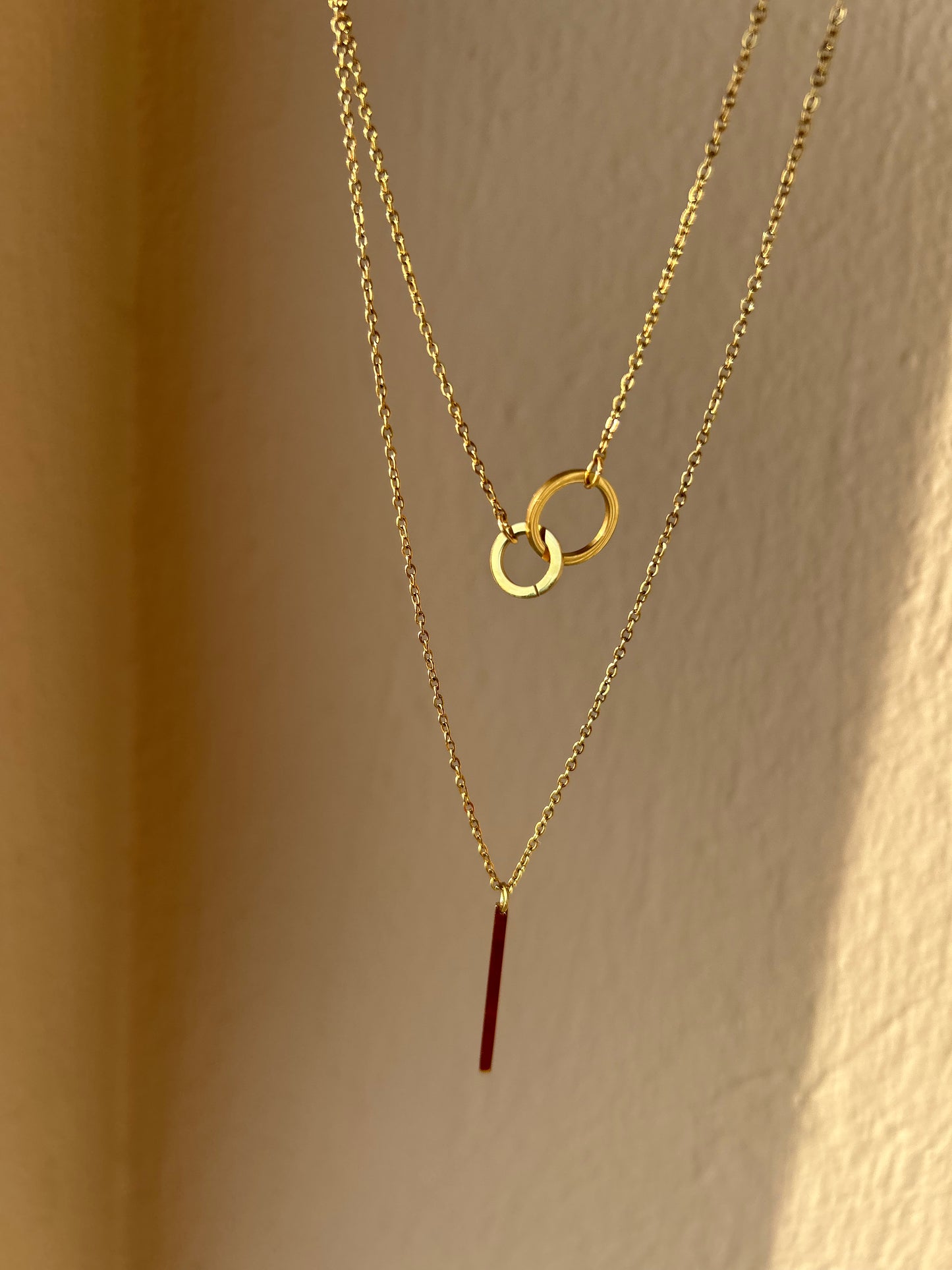 Layered Chain Necklace