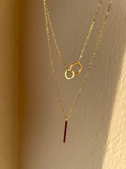 Layered Chain Necklace
