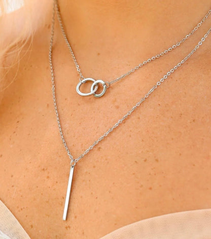 Layered Chain Necklace