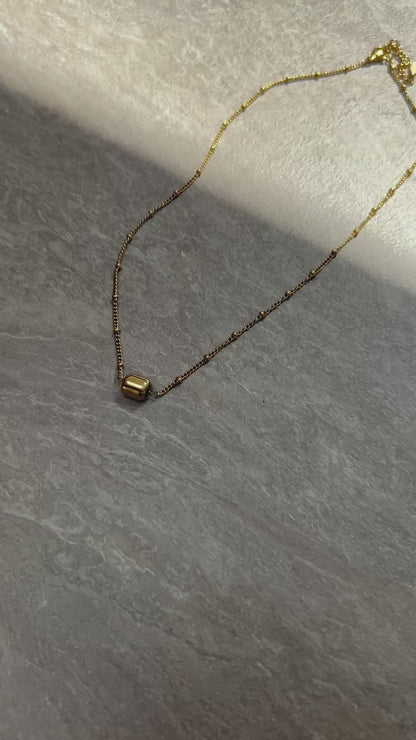 Beaded Chain Necklace