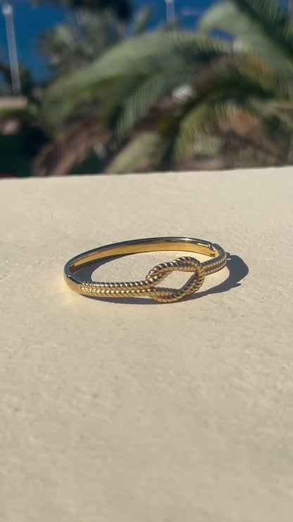 Knotted Bangle