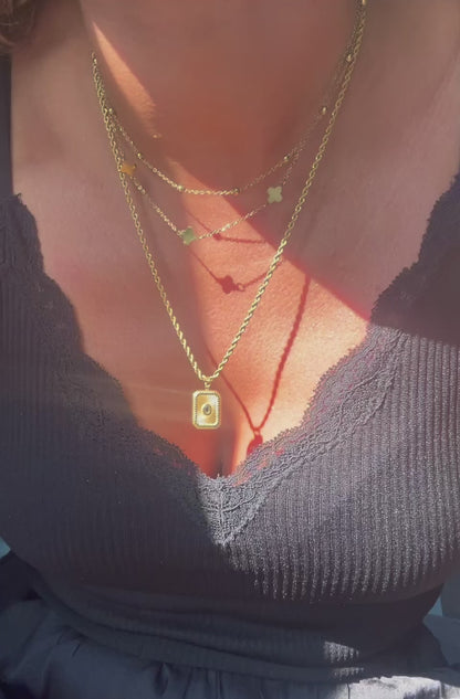 Pendant Chain Necklace