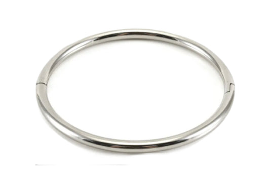 Simple Style Bangle (Silver)