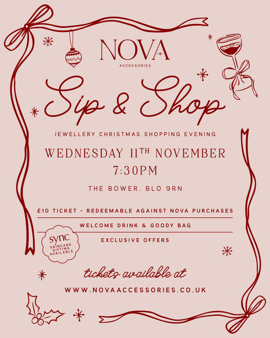 Festive Sip & Shop Ticket