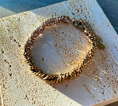 Twisted Rope Bracelet