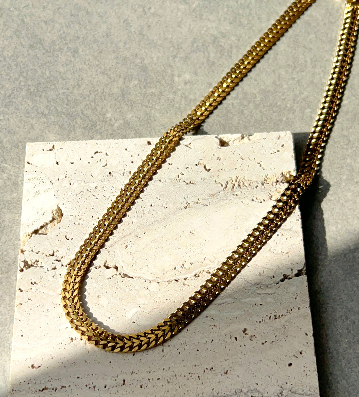 Woven Chain Necklace